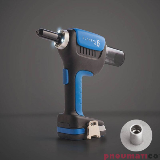 Nitownica akumulatorowa do nitów strukturalnych Scell-it E-6 Nitownica akumulatorowa do nitów strukturalnych Scell-it E-6