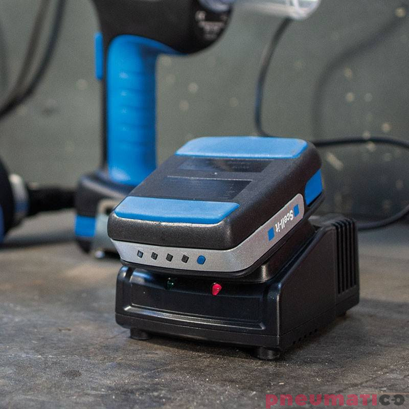 Nitownica akumulatorowa do nitów strukturalnych Scell-it E-6 Nitownica akumulatorowa do nitów strukturalnych Scell-it E-6