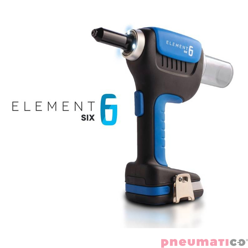 Nitownica akumulatorowa do nitów strukturalnych Scell-it E-6 Nitownica akumulatorowa do nitów strukturalnych Scell-it E-6