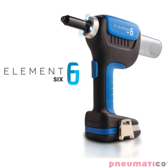 Nitownica akumulatorowa do nitów strukturalnych Scell-it E-6 Nitownica akumulatorowa do nitów strukturalnych Scell-it E-6