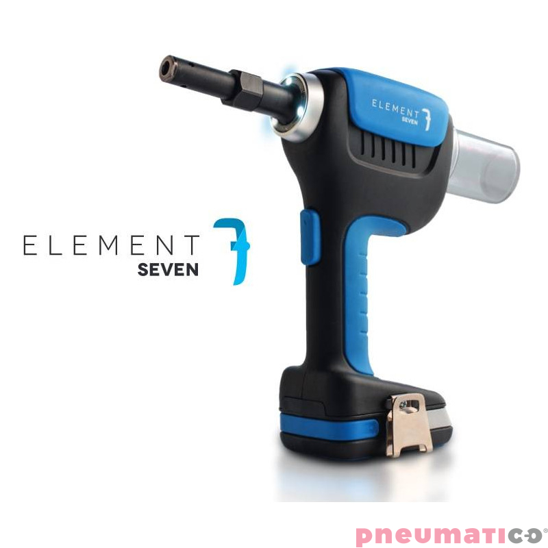 Nitownica akumulatorowa do nit&oacute;w strukturalnych Hyperbolt/Superbolt Scell-it E-7