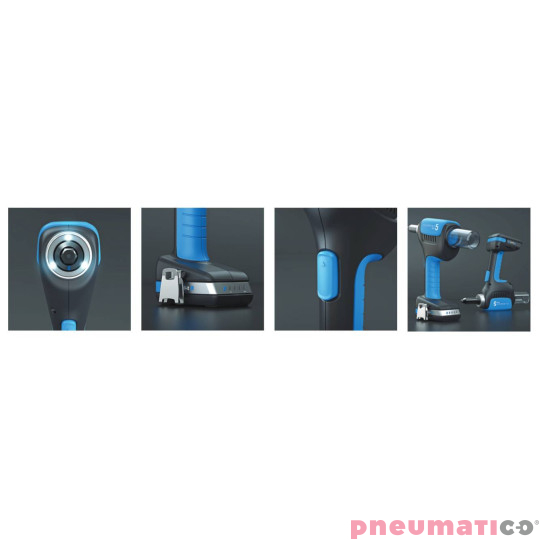 Nitownica akumulatorowa do nit&oacute;w strukturalnych Hyperbolt/Superbolt Scell-it E-7