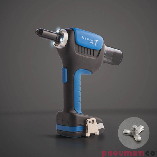 Nitownica akumulatorowa do nitów triform Scell-it E-T Nitownica akumulatorowa do nitów triform Scell-it E-T