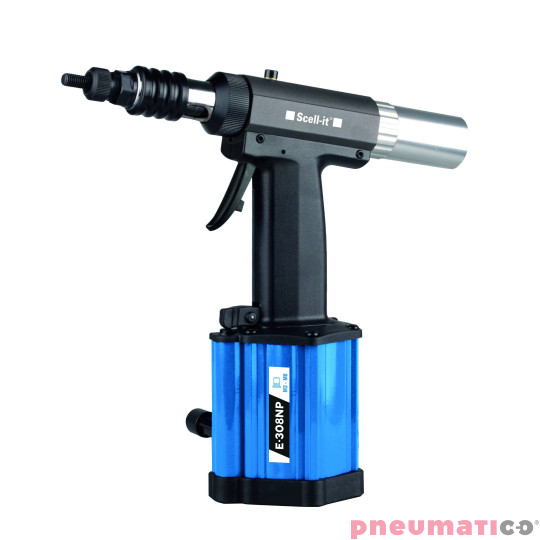 Nitownica pneumatyczna do nitonakrętek Scell-it E-308NP M3-M8