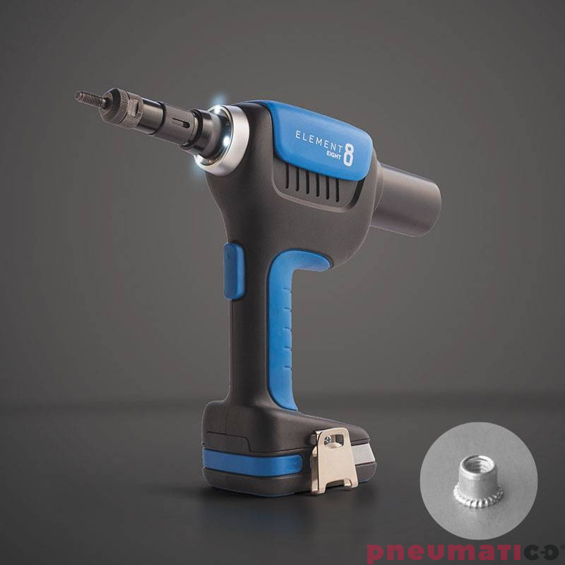 Nitownica akumulatorowa do nitonakrętek Scell-it E-8 Element 8