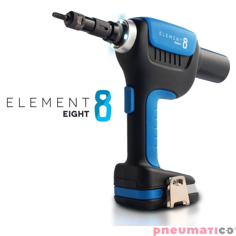 Nitownica akumulatorowa do nitonakrętek Scell-it E-8 Element 8