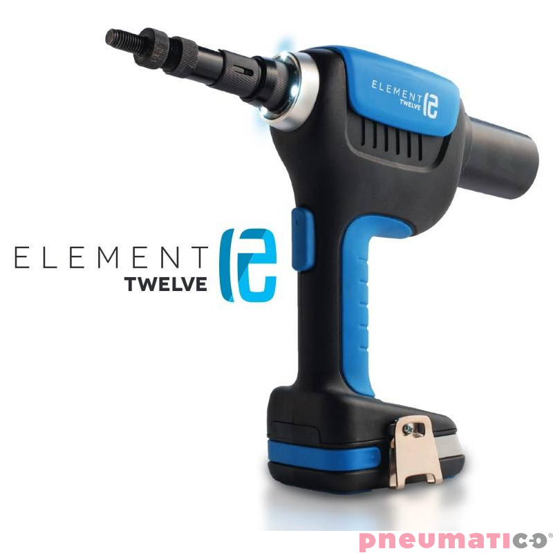 Nitownica akumulatorowa do nitonakrętek Scell-it E-12 Element 12 M6-M12