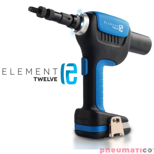 Nitownica akumulatorowa do nitonakrętek Scell-it E-12 Element 12 M6-M12