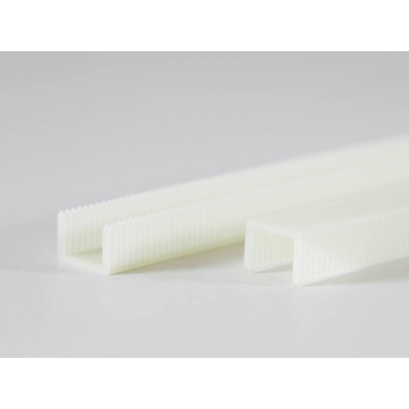 Zszywka plastikowa PNEUMATICO 81P neutralny 10mm 1op.-3360szt. Zszywka plastikowa PNEUMATICO 81P neutralny 10mm 1op.-3360szt.