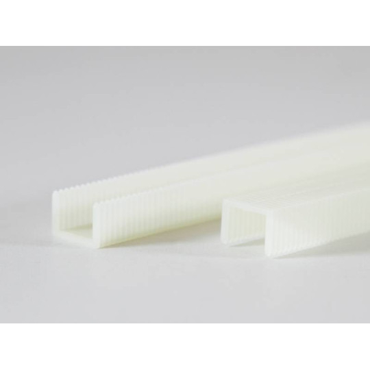 Zszywka plastikowa PNEUMATICO 81P neutralny 10mm 1op.-3360szt. Zszywka plastikowa PNEUMATICO 81P neutralny 10mm 1op.-3360szt.