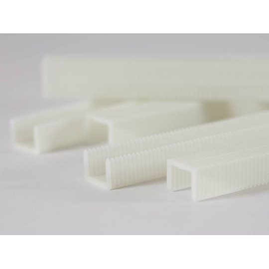 Zszywka plastikowa PNEUMATICO 81P neutralny 10mm 1op.-3360szt. Zszywka plastikowa PNEUMATICO 81P neutralny 10mm 1op.-3360szt.