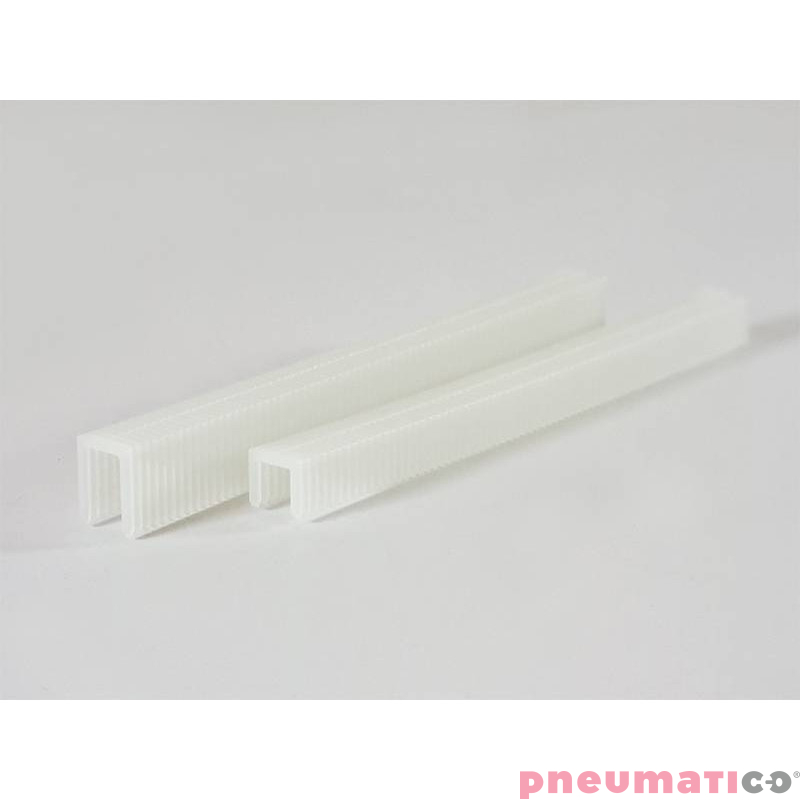 Zszywka plastikowa 83P neutralna 10mm 1op.-10080szt. Zszywka plastikowa 83P neutralna 10mm 1op.-10080szt.