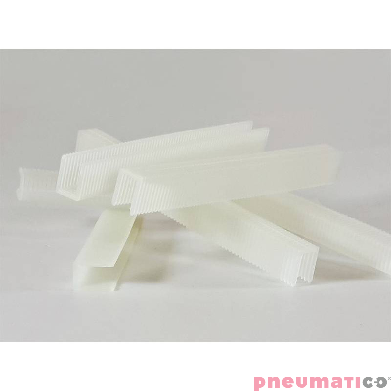 Zszywka plastikowa 83P neutralna 10mm 1op.-10080szt. Zszywka plastikowa 83P neutralna 10mm 1op.-10080szt.