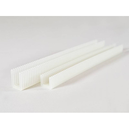 Zszywka plastikowa PNEUMATICO 83P neutralna 15mm 1op.-7560szt. Zszywka plastikowa PNEUMATICO 83P neutralna 15mm 1op.-7560szt.