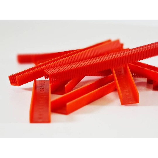 Zszywka plastikowa PNEUMATICO 81P czerwona 8mm 1op.-4200szt. Zszywka plastikowa PNEUMATICO 81P czerwona 8mm 1op.-4200szt.