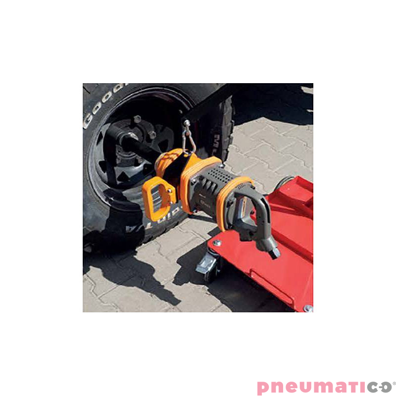 Klucz udarowy z w&oacute;zkiem transportowym GTools ZM-100L 1" 4180Nm