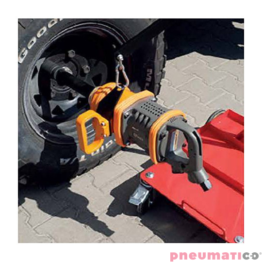 Klucz udarowy z w&oacute;zkiem transportowym GTools ZM-100L 1" 4180Nm