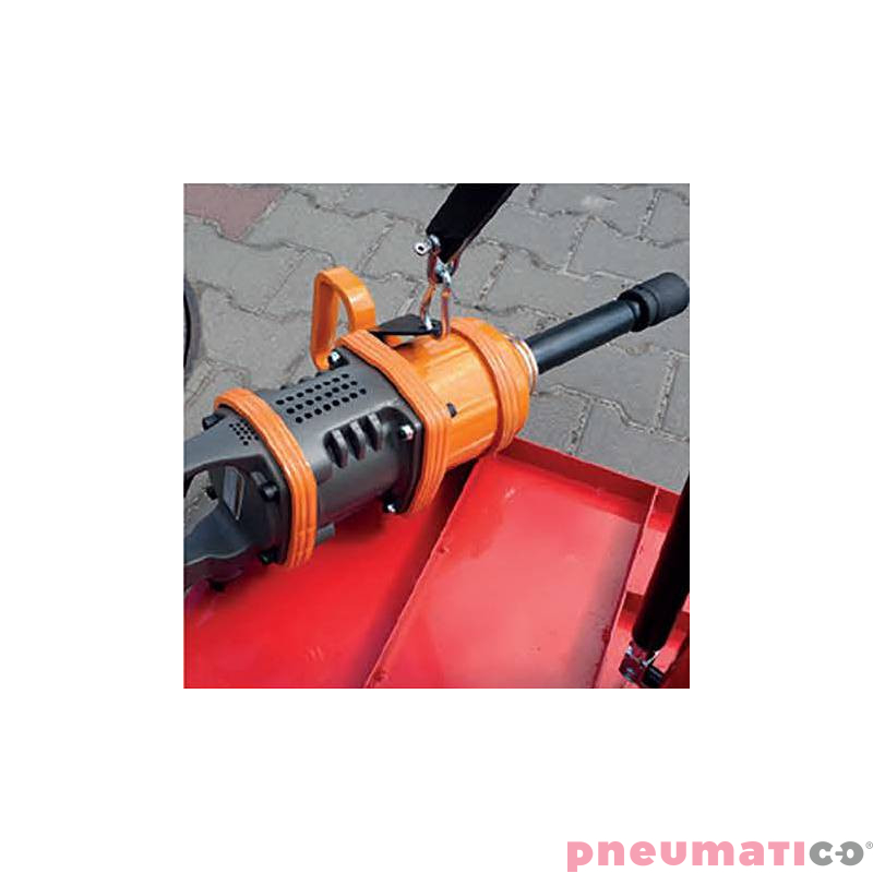 Klucz udarowy z w&oacute;zkiem transportowym GTools ZM-100L 1" 4180Nm