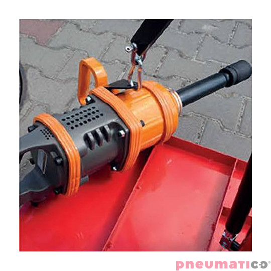 Klucz udarowy z w&oacute;zkiem transportowym GTools ZM-100L 1" 4180Nm