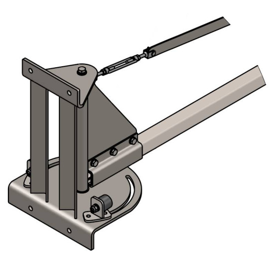 Żuraw do narzędzi Pneumatico JG-2002 2m