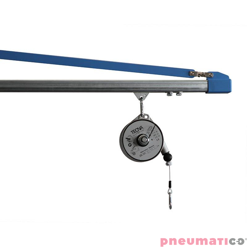 Żuraw przyścienny obrotowy Pneumatico JG-2002 2m Żuraw przyścienny obrotowy Pneumatico JG-2002 2m