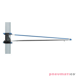 Żuraw przyścienny obrotowy Pneumatico JG-2002 2m