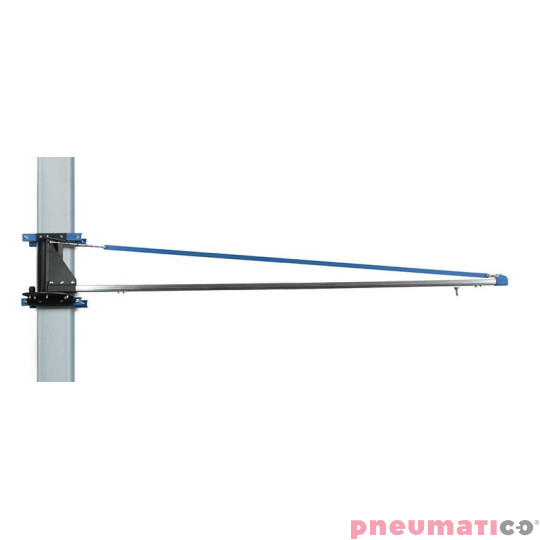 Żuraw przyścienny obrotowy Pneumatico JG-2002 2m Żuraw przyścienny obrotowy Pneumatico JG-2002 2m