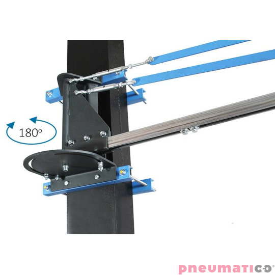 Żuraw przyścienny obrotowy Pneumatico JG-2002 2m Żuraw przyścienny obrotowy Pneumatico JG-2002 2m