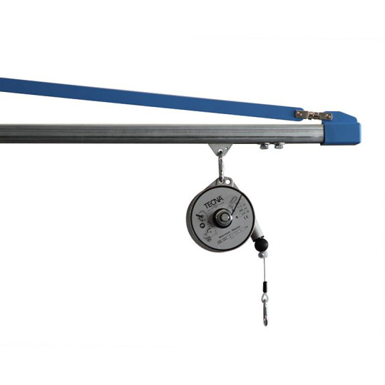 Żuraw - ramię obrotowe do narzędzi Pneumatico JG-2003 3m 15kg