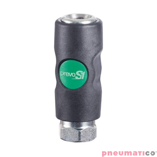 Szybkozłączka bezpieczna PREVOST PrevoS1 gwint 3/8" W ESI 071102 + Kr&oacute;ciec Gratis