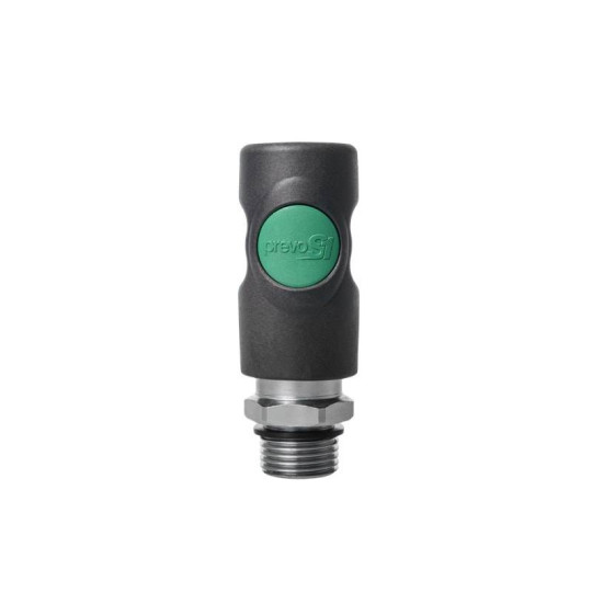 Szybkozłączka bezpieczna PREVOST PrevoS1 gwint 1/4" Z ESI 071151 + Kr&oacute;ciec Gratis