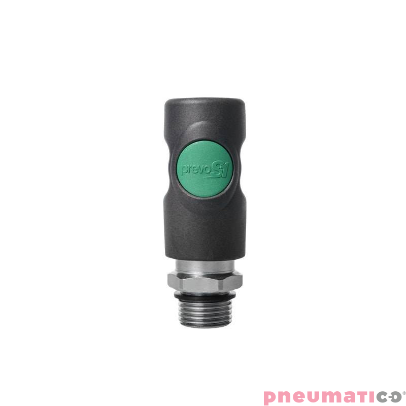 Szybkozłączka bezpieczna PREVOST PrevoS1 gwint 1/2" Z ESI 071153 + Kr&oacute;ciec Gratis