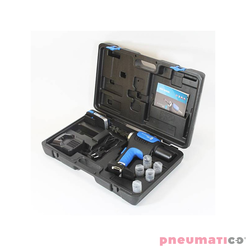 Nitownica akumulatorowa do nitonakrętek Scell-it E-8 Element 8