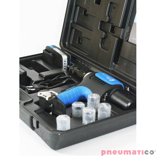 Nitownica akumulatorowa do nitonakrętek Scell-it E-8 Element 8