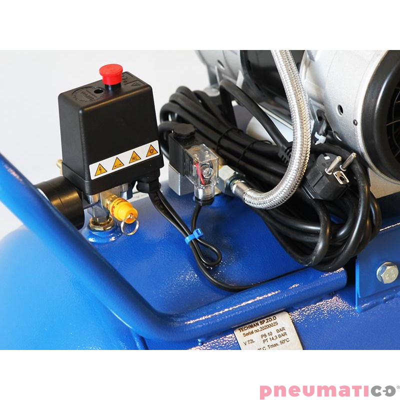 Kompresor - Sprężarka bezolejowa ASTA A-ACO72