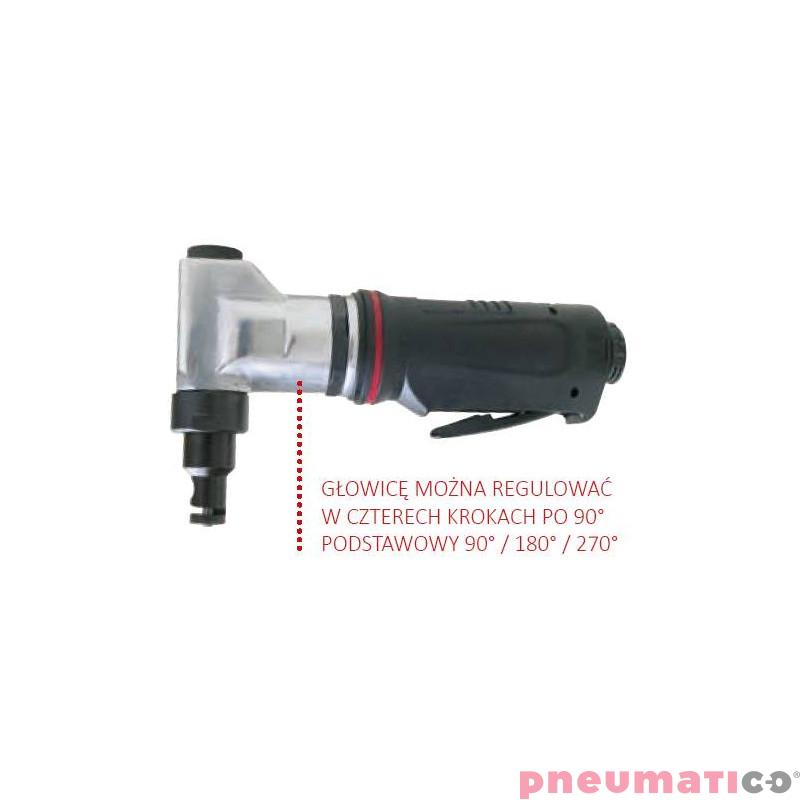 Nożyce pneumatyczne Red Rooster RR-8116