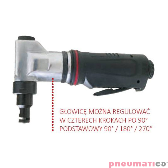 Nożyce pneumatyczne Red Rooster RR-8116