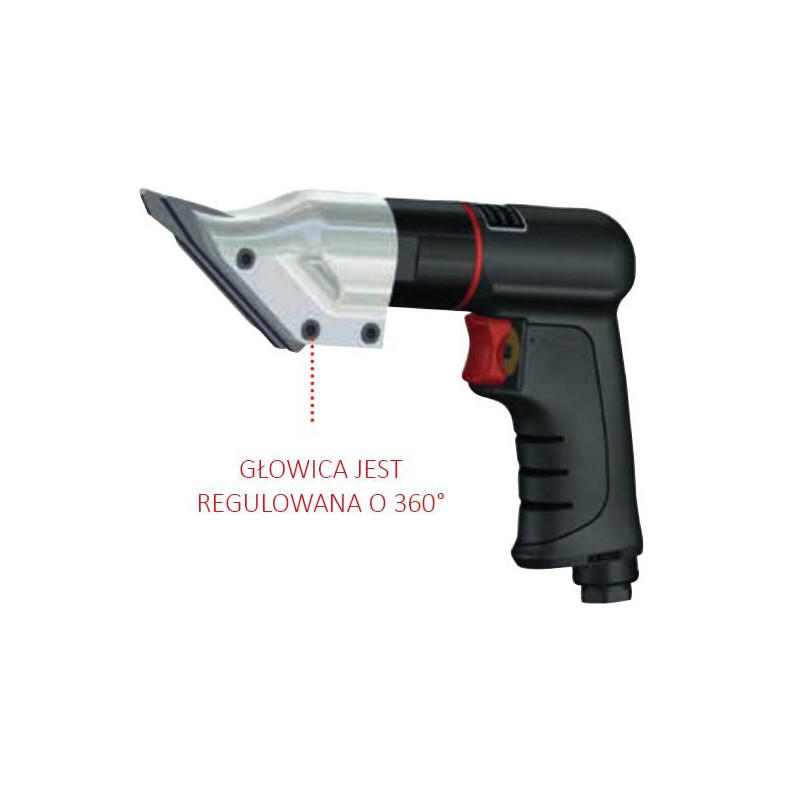Nożyce do blachy Red Rooster RR-8110 Nożyce do blachy Red Rooster RR-8110