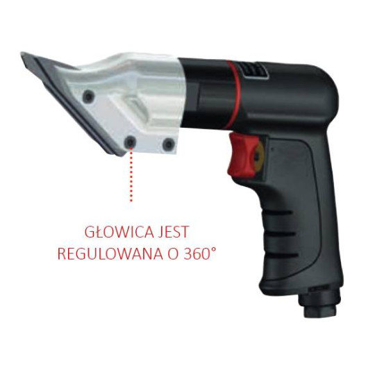 Nożyce do blachy Red Rooster RR-8110 Nożyce do blachy Red Rooster RR-8110