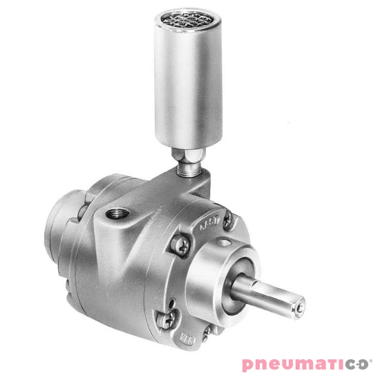 Silnik pneumatyczny GAST smarowany, TYP 1AM-NRV-39A