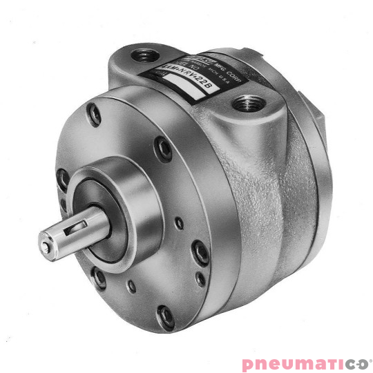 Silnik pneumatyczny GAST smarowany, TYP 4AM-NRV-22B