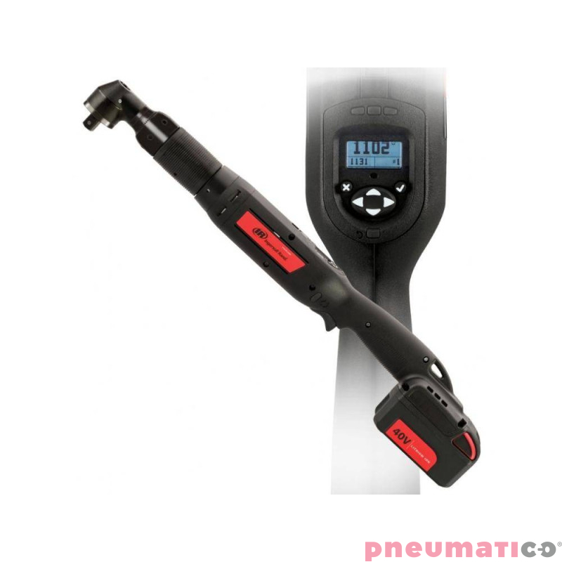 Akumulatorowa wkrętarka kątowa USB o wysokim momencie obrotowym 8-40 Nm Ingersoll Rand QXC5AT40PS08