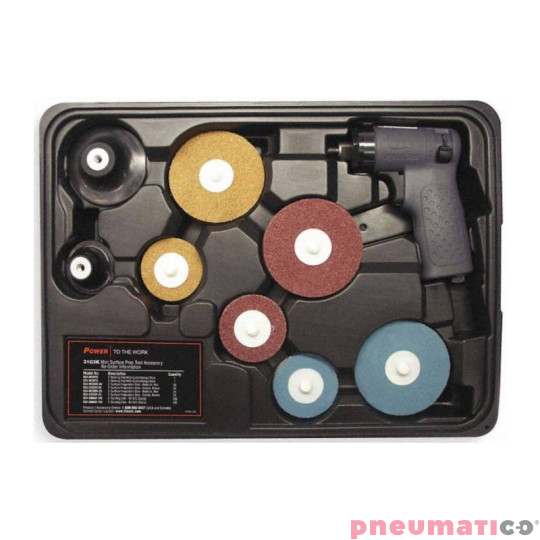 Zestaw 3103XP z tarczami w walizce Ingersoll Rand 3103KA Zestaw 3103XP z tarczami w walizce Ingersoll Rand 3103KA