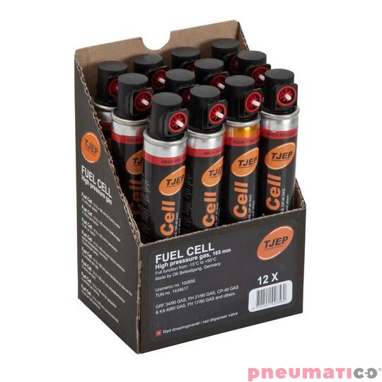 Naboje gazowe / gaz do gwoździarki TJEP 100856 Naboje gazowe / gaz do gwoździarki TJEP 100856