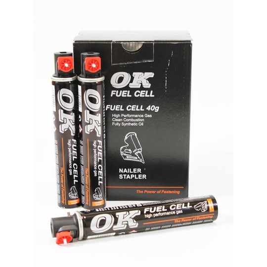 Naboje gazowe / gaz do gwoździarki OK Naboje gazowe / gaz do gwoździarki OK