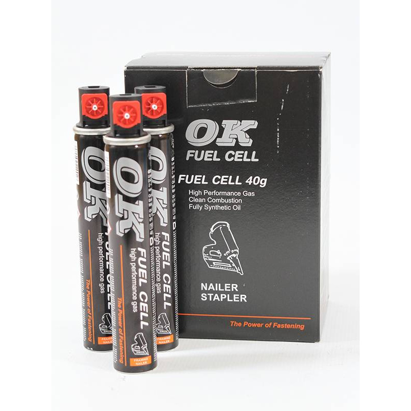 Naboje gazowe / gaz do gwoździarki OK Naboje gazowe / gaz do gwoździarki OK