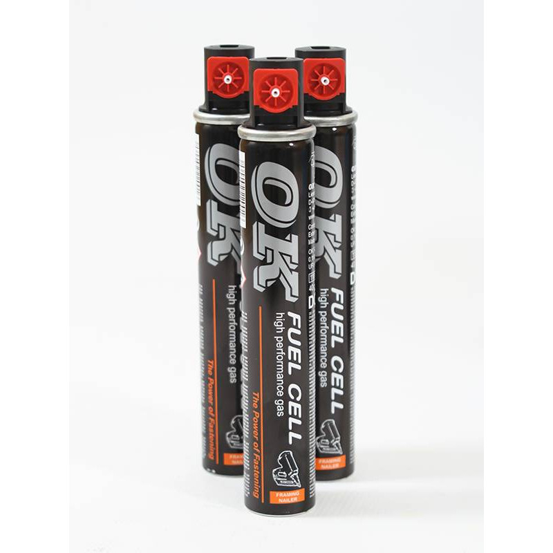 Naboje gazowe / gaz do gwoździarki OK Naboje gazowe / gaz do gwoździarki OK