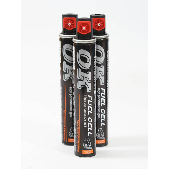 Naboje gazowe / gaz do gwoździarki OK Naboje gazowe / gaz do gwoździarki OK