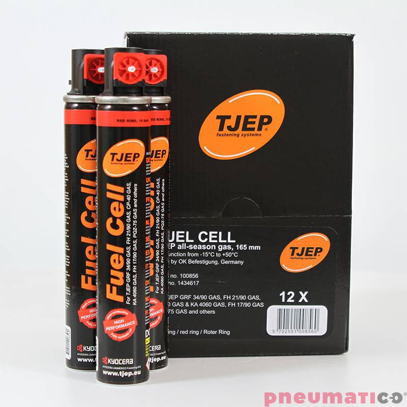 Naboje gazowe / gaz do gwoździarki TJEP 100856 Naboje gazowe / gaz do gwoździarki TJEP 100856
