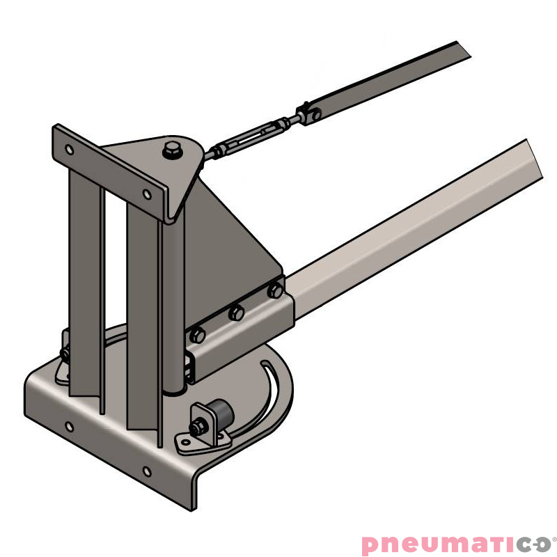 Żuraw przyścienny obrotowy Pneumatico JG-2002 2m Żuraw przyścienny obrotowy Pneumatico JG-2002 2m